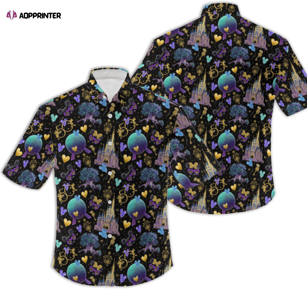 Disneyworld 50th anniversry Hawaiian Shirt Summer 2023 HW0601