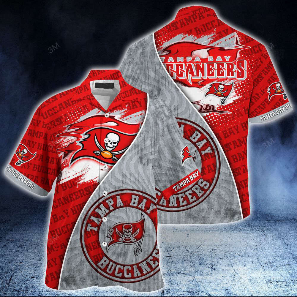 Tampa Bay Buccaneers NFL-Summer Hawaii Shirt And Shorts New Trend For This Season HW0601