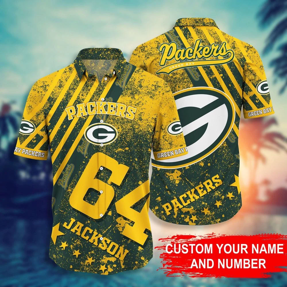 Green Bay Packers NFL-Personalized Hawaii Shirt Style Hot Trending HW0601