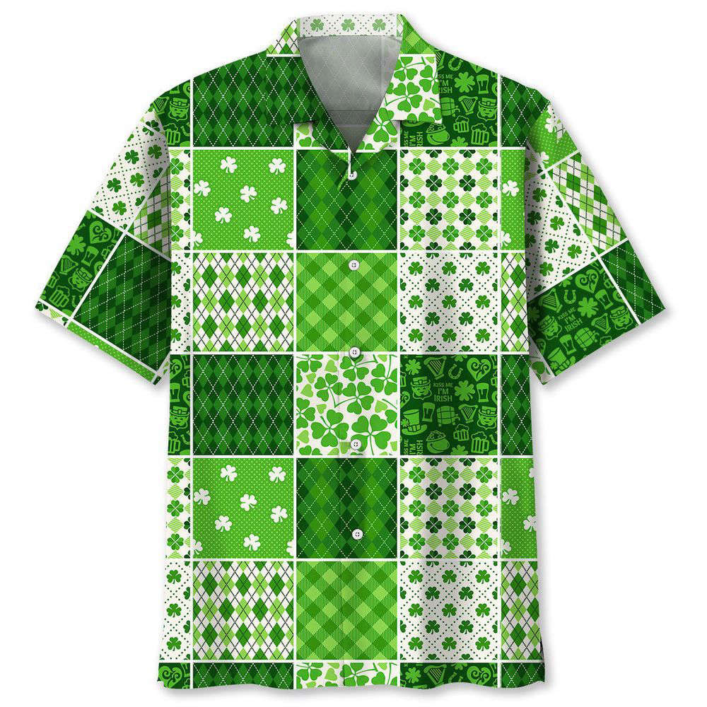 Lucky Irish St.Patrick Day Hawaiian Shirt, Gift For Men Women HW0601