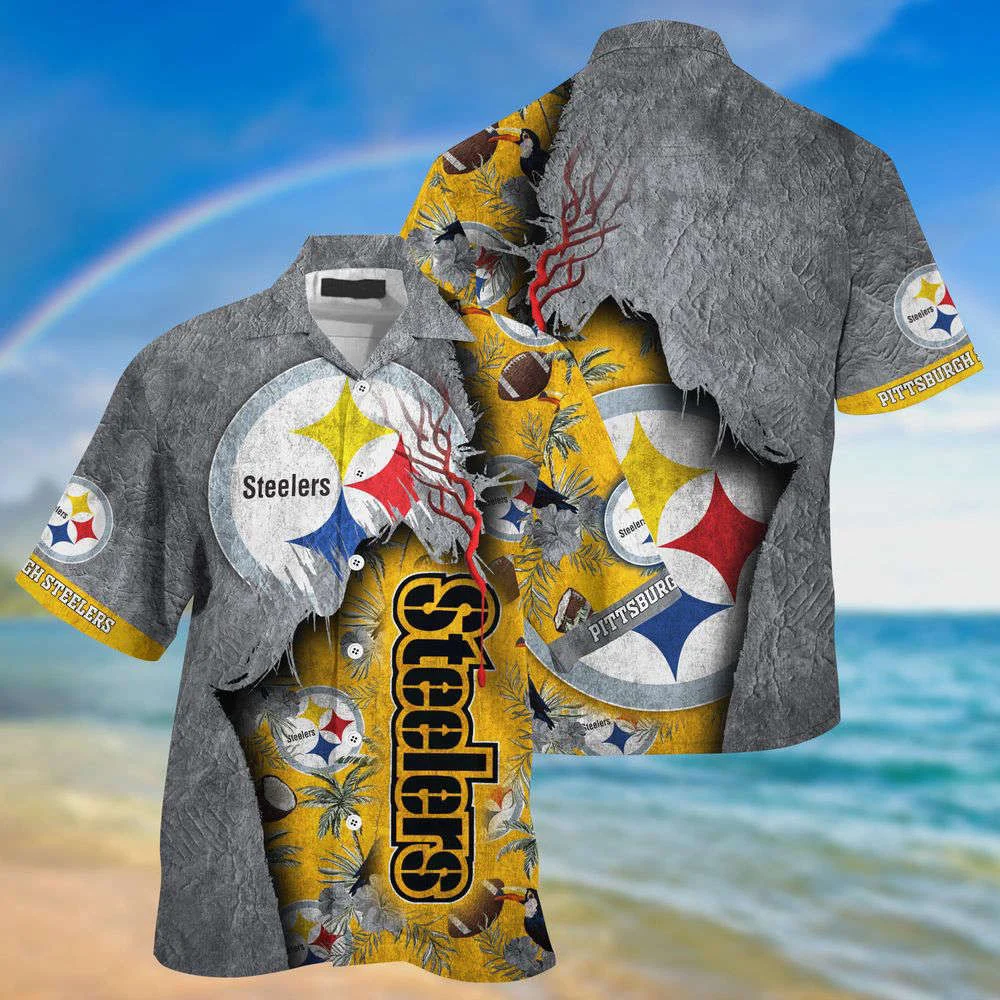 Pittsburgh Steelers NFL-God Hawaii Shirt New Gift For Summer HW0601