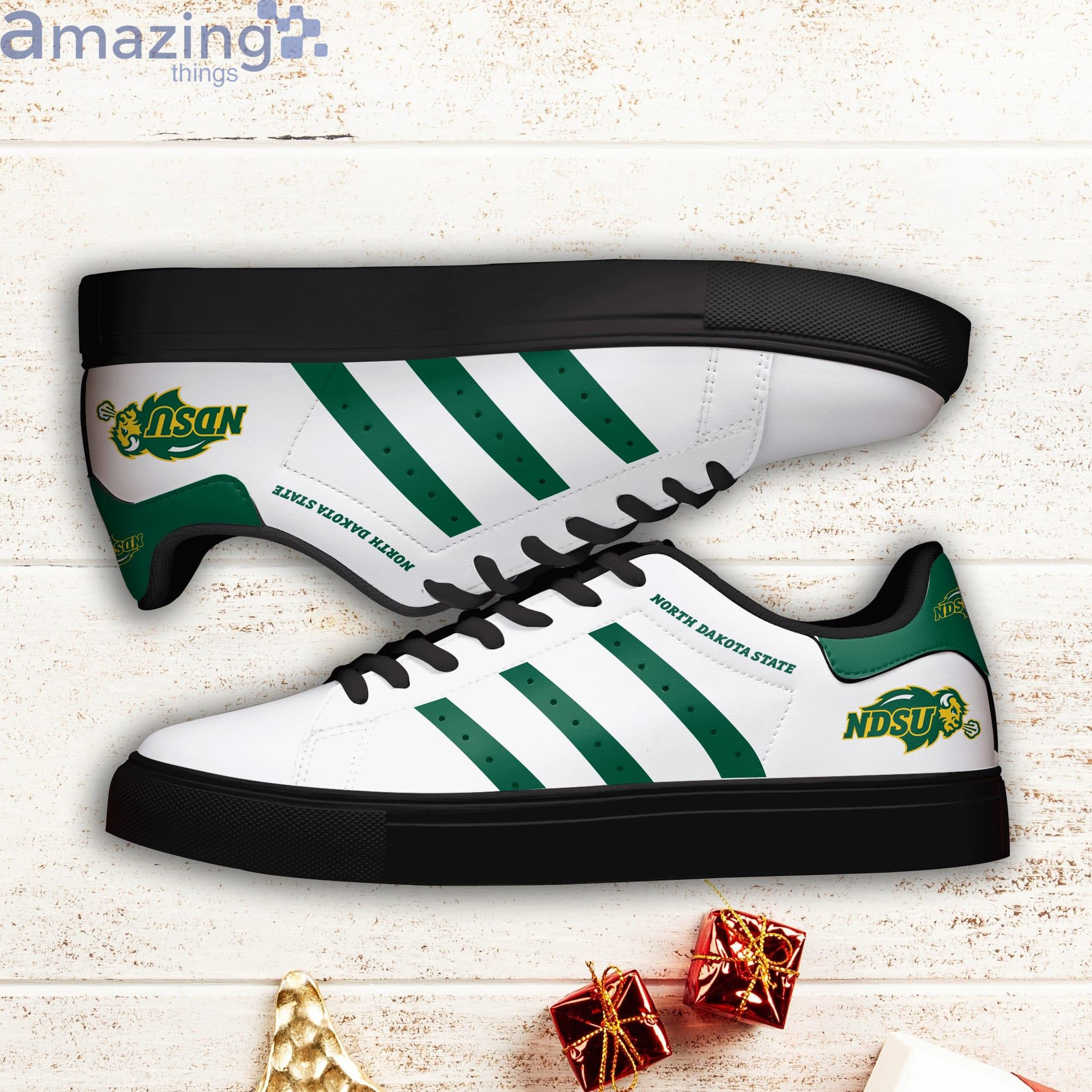 NCAA North Dakota State Bison White Stan Smith Shoes , Trendy Style Sneakers ST0801