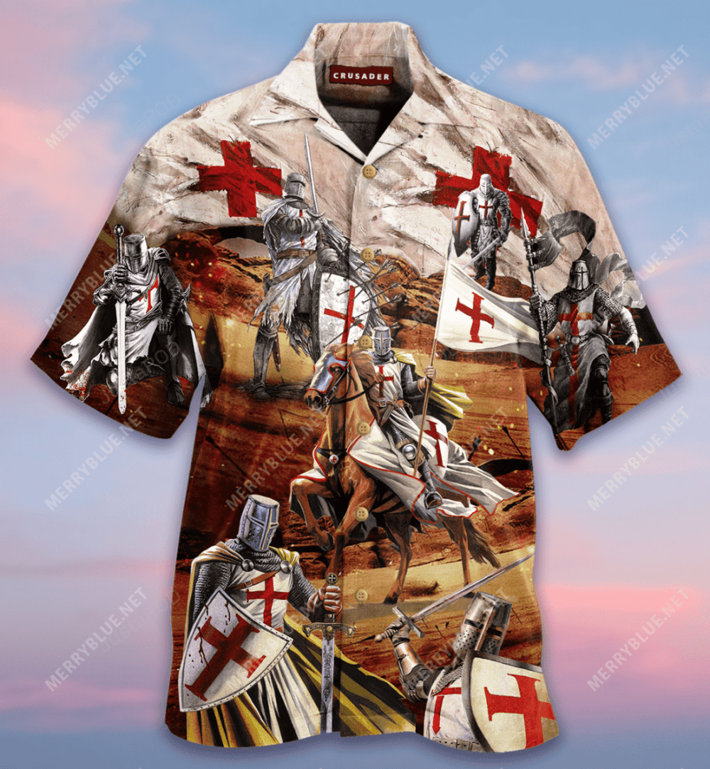 A Child Of God A Man Of Faith Warrior Of Christ Unisex Hawaiian Shirt, Gift For Men And Women HW0601