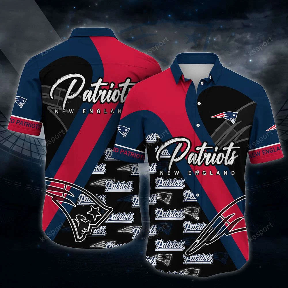 New England Patriots NFL-Hawaii Shirt New Trending Summer For Men Women HW0601