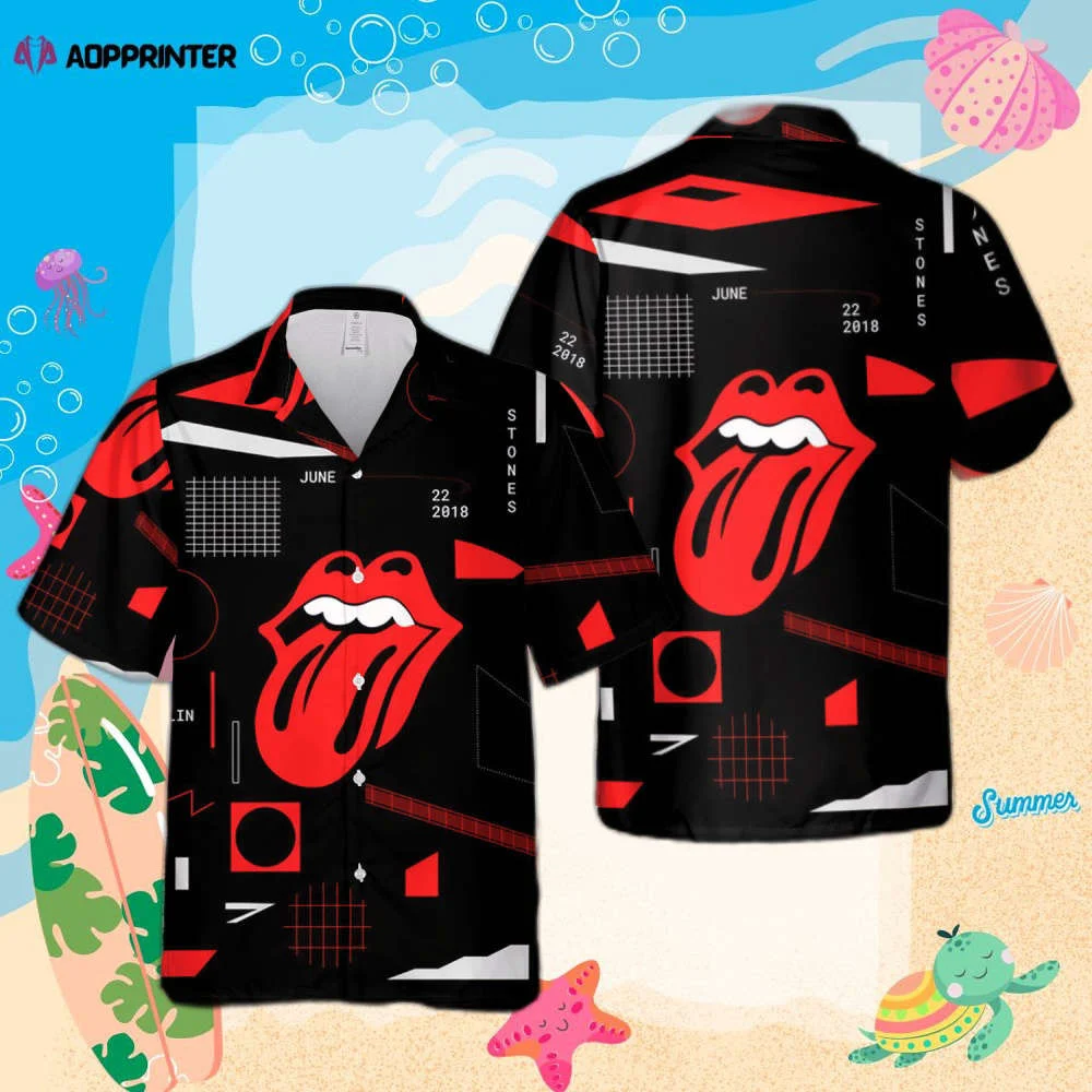The Rolling Stones Berlin Germany 2018 Hawaiian Shirt HW0601