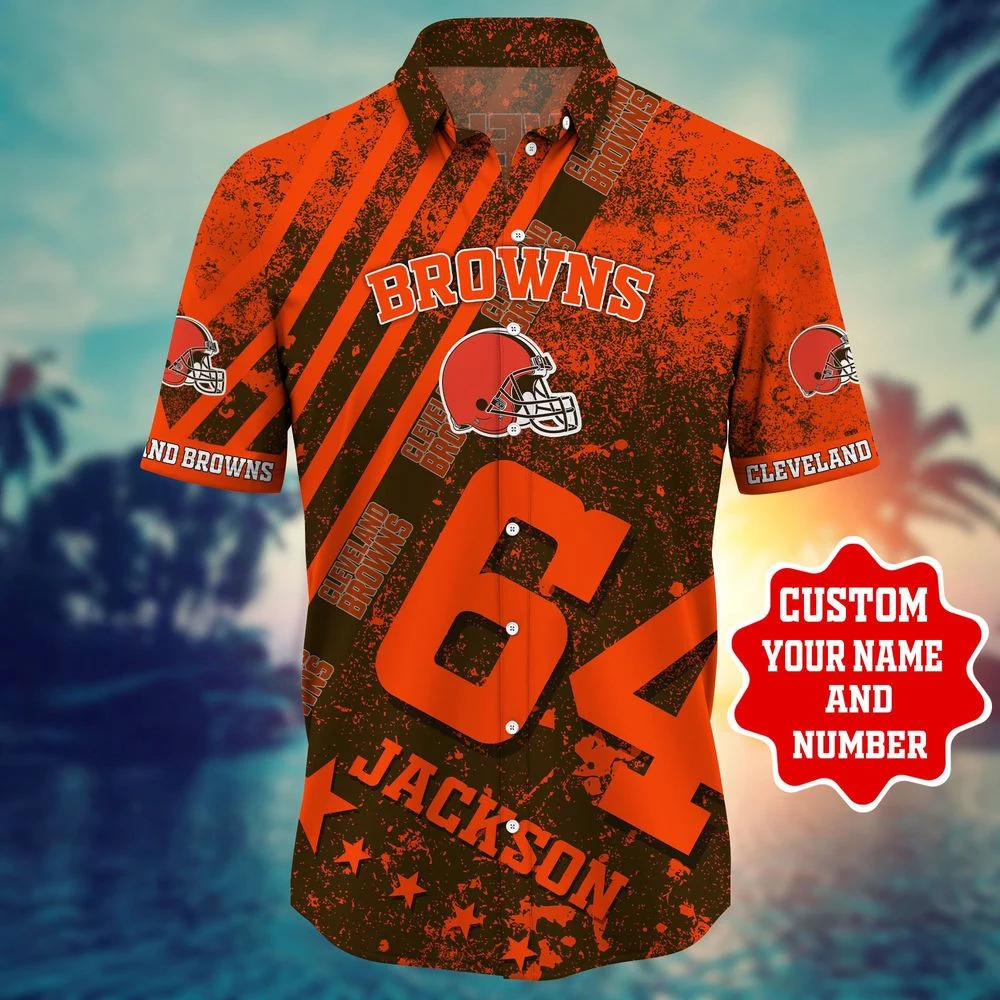 Cleveland Browns NFL-Personalized Hawaii Shirt Style Hot Trending HW0601