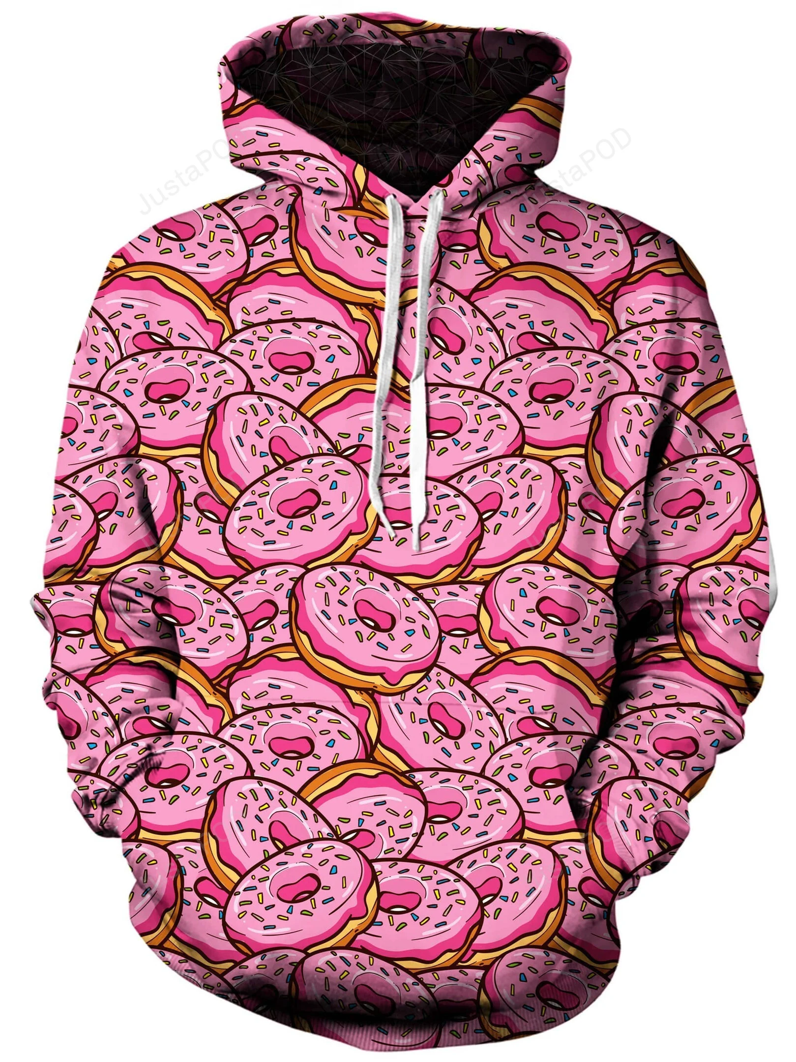 Donut Pile 3D All Print Hoodie, Zip- Up Hoodie HZ0501