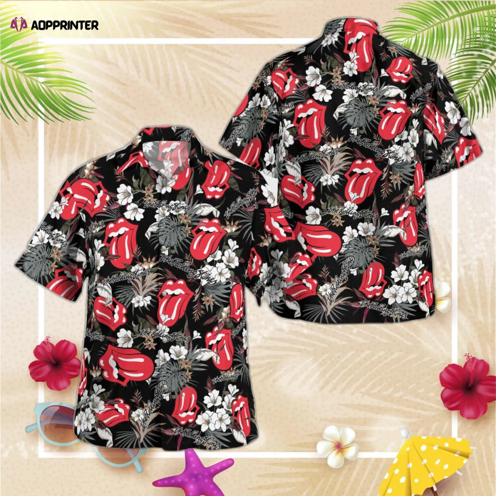 The Rolling Stones Hawaiian Shirt, Gift For Men Women HW0601