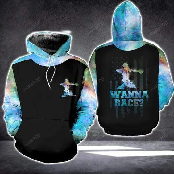 Baseball Wanna Race 3D All Print Hoodie, Zip- Up Hoodie HZ0501