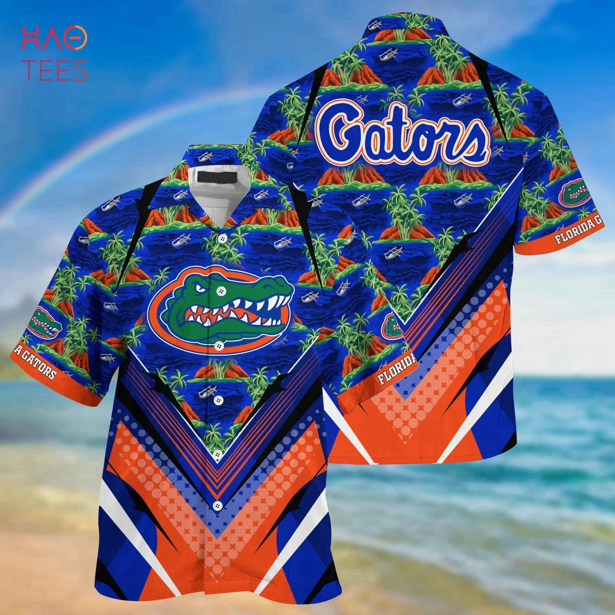 Florida Gators Summer Hawaiian Shirt And Shorts, Sports Fans Season 2023 HW0601