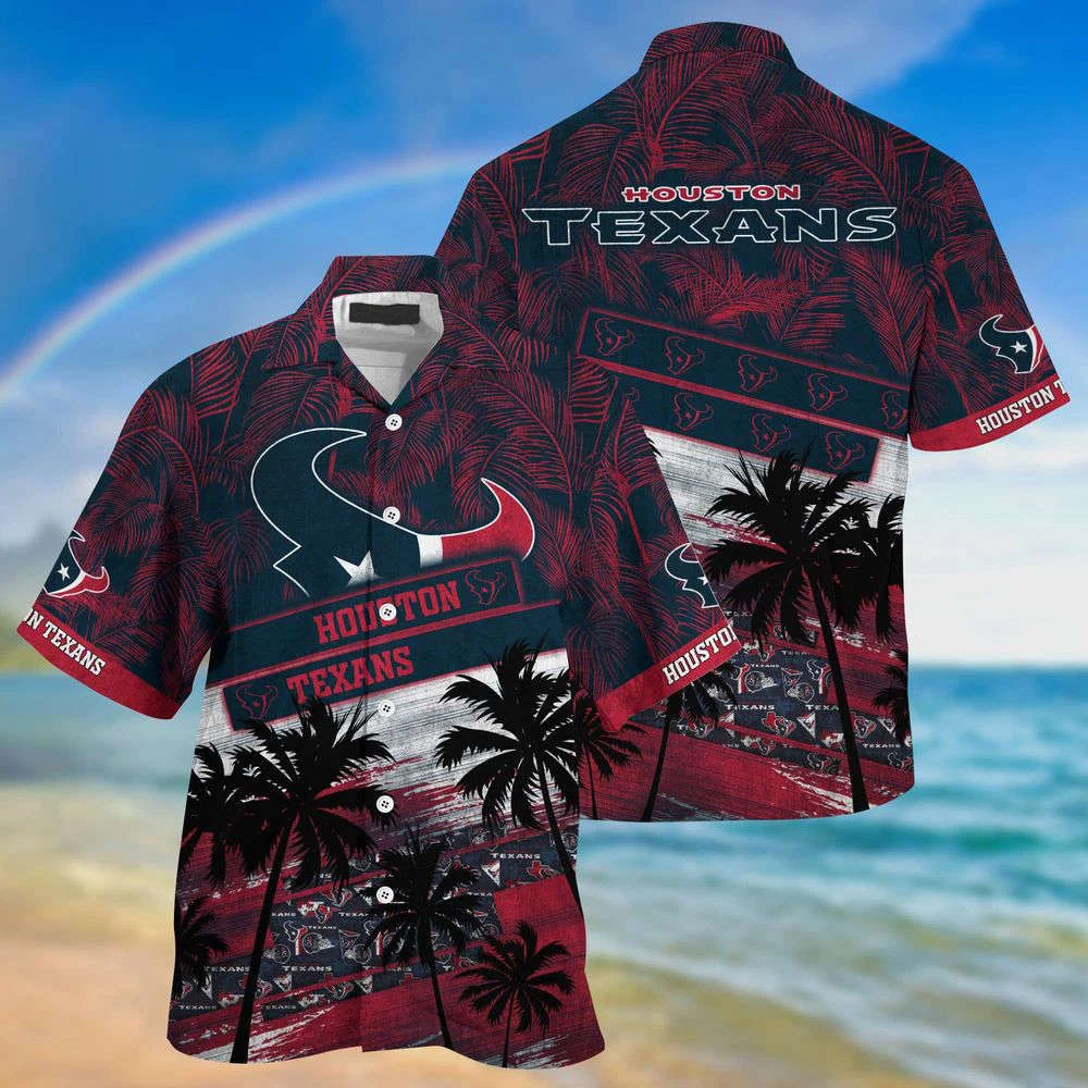 Houston Texans NFL-Trending Summer Hawaii Shirt For Sports Fans HW0601