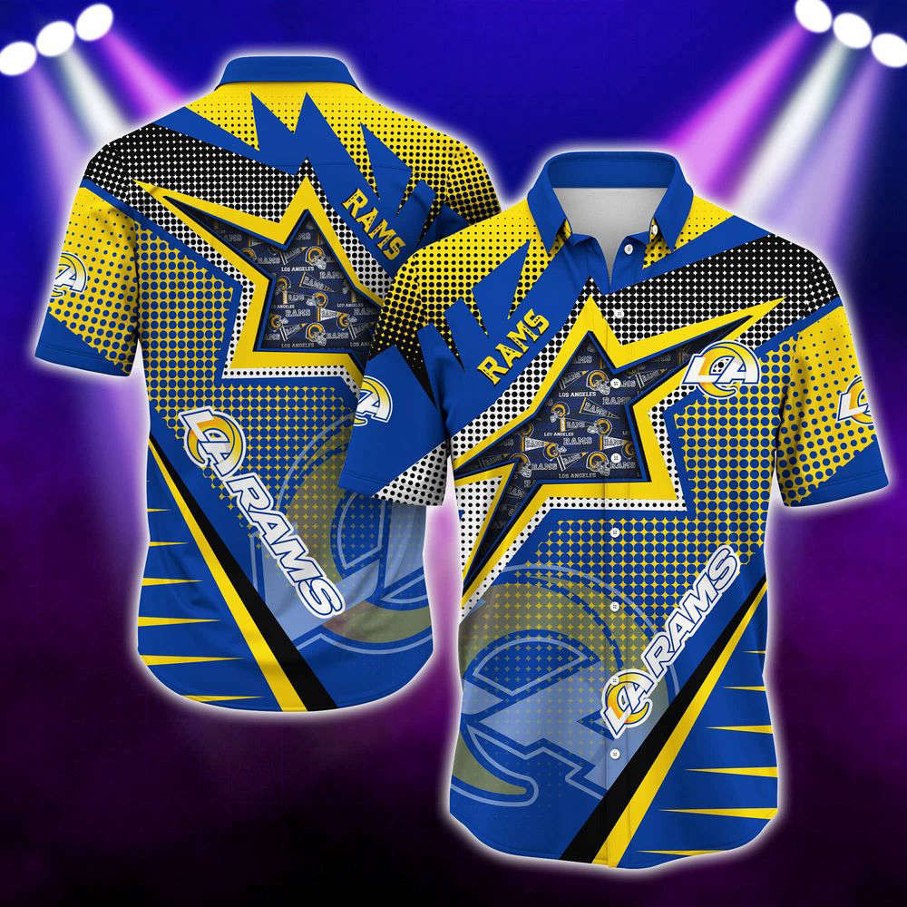 Los Angeles Rams NFL-Hawaii Shirt New Gift For Summer HW0601