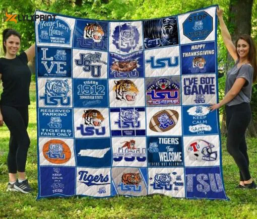 Tennessee State Quilt Blanket For Fans Home Decor Gift , Soft Quilt, King Size, All Season Cozy Quilt QB0901