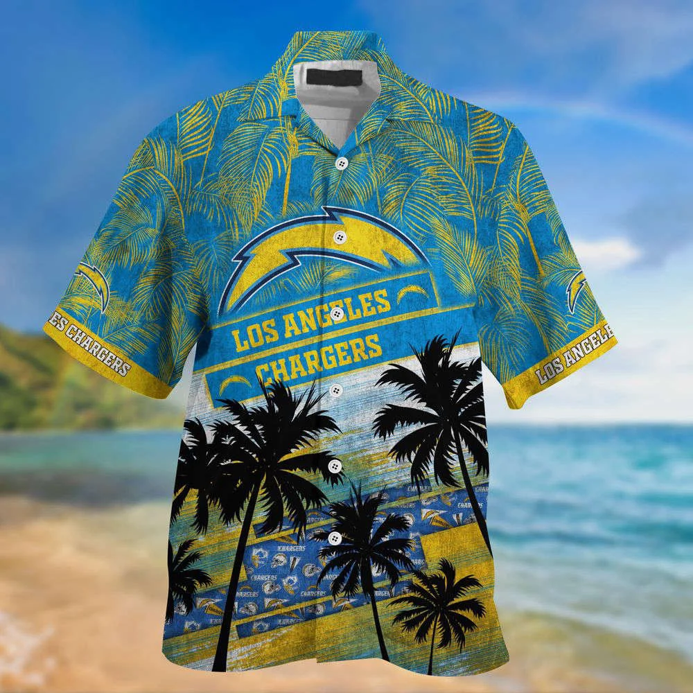 Los Angeles Chargers NFL-Trending Summer Hawaii Shirt For Sports Fans HW0601
