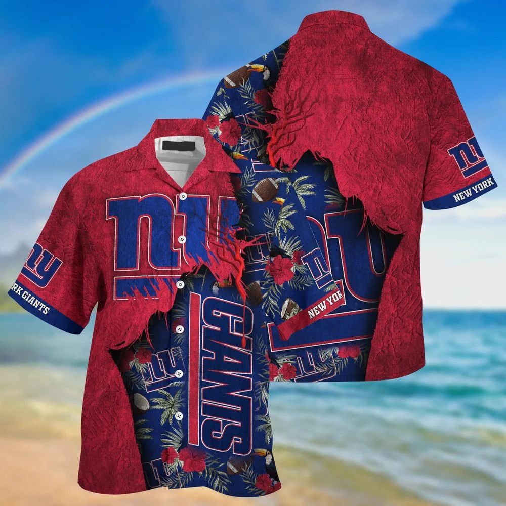 New York Giants NFL-God Hawaii Shirt New Gift For Summer HW0601