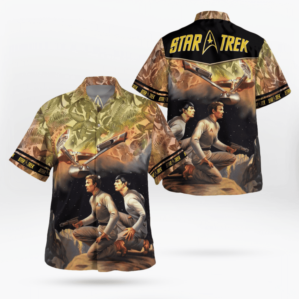 Star Trek Movies Tropical Hawaii Shirt Summer 2023 Hot HW0601