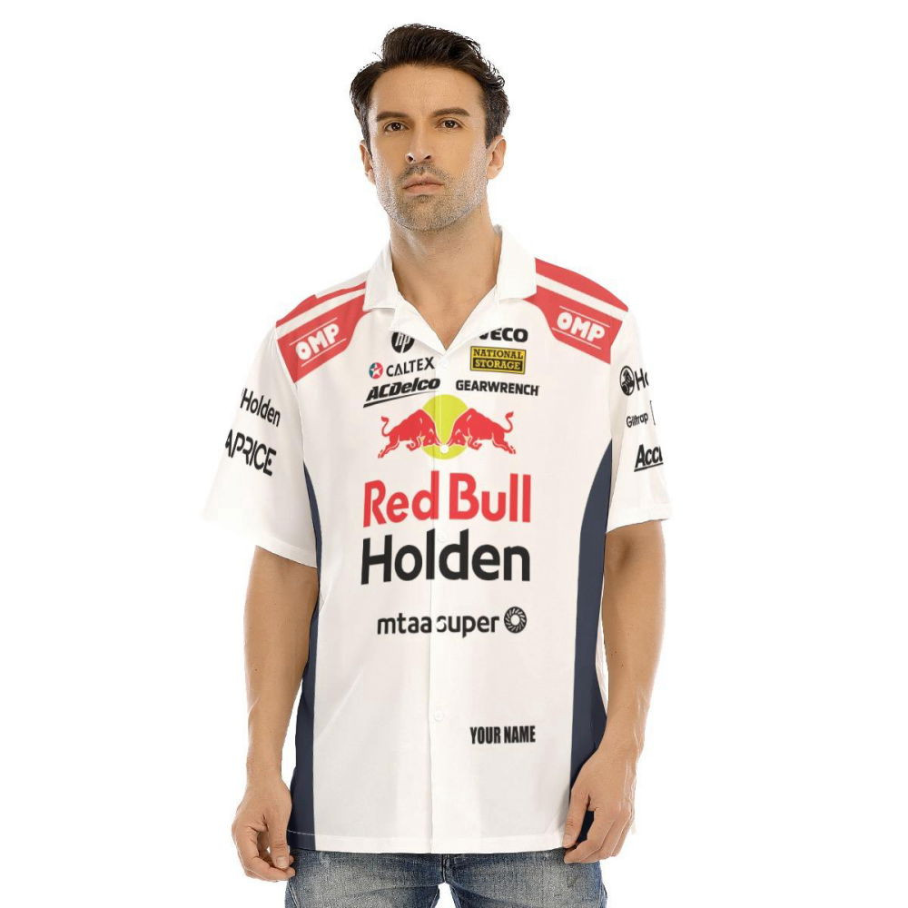 Red Bull Holden Racing Team – Red Bull Hawaiian Shirt HW0601