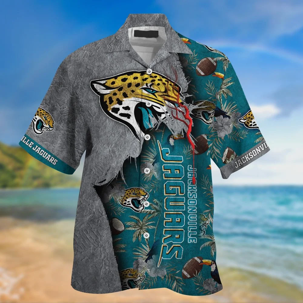 Jacksonville Jaguars NFL-God Hawaii Shirt New Gift For Summer HW0601