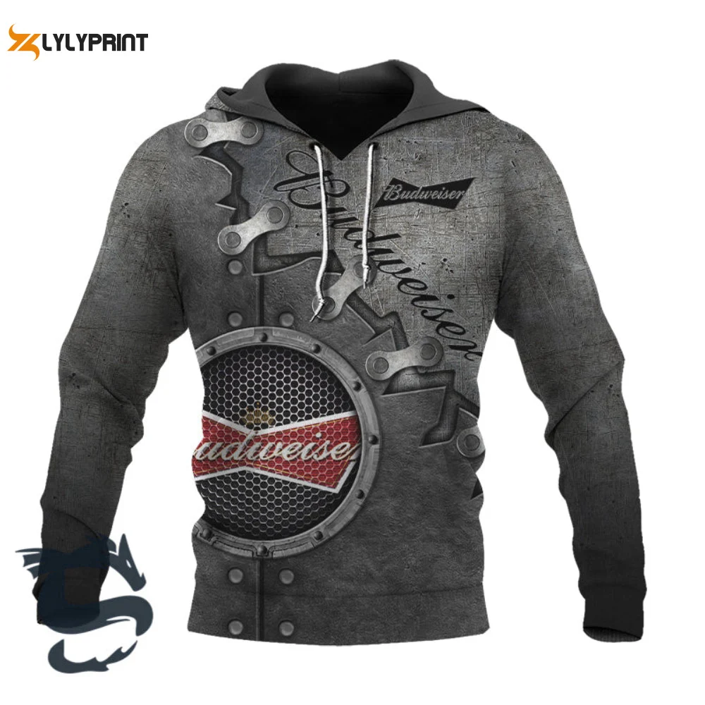 Budweiser Mechanical Hoodie & Zip Hoodie HZ0501