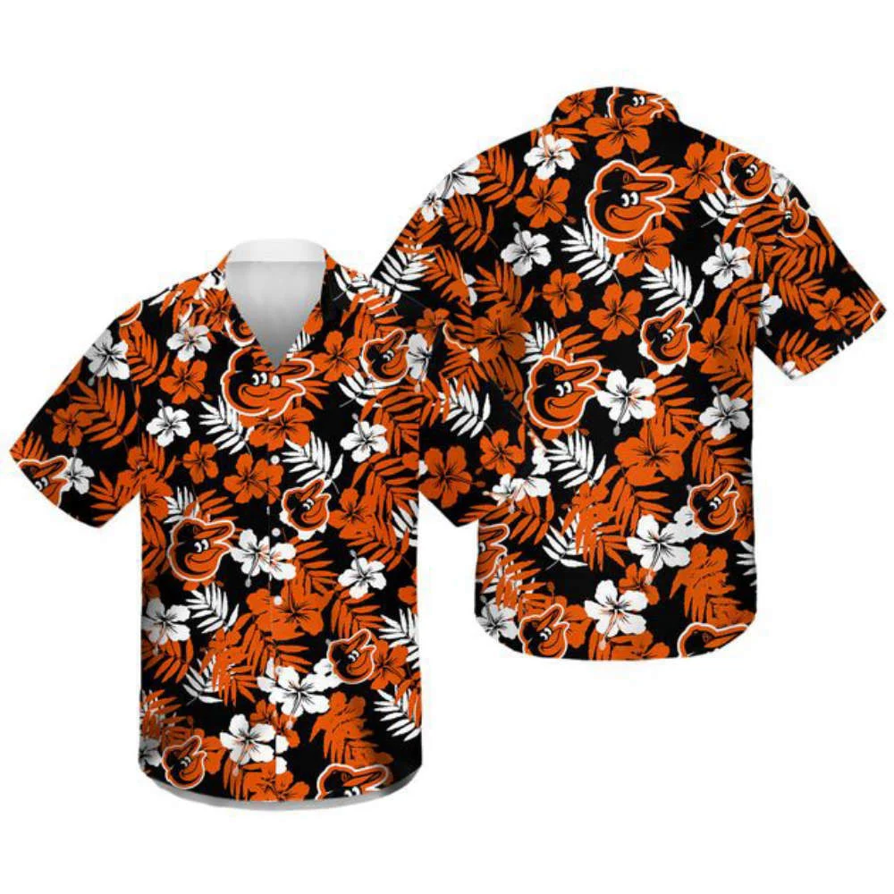 Orioles Hawaiian Shirt HW0601