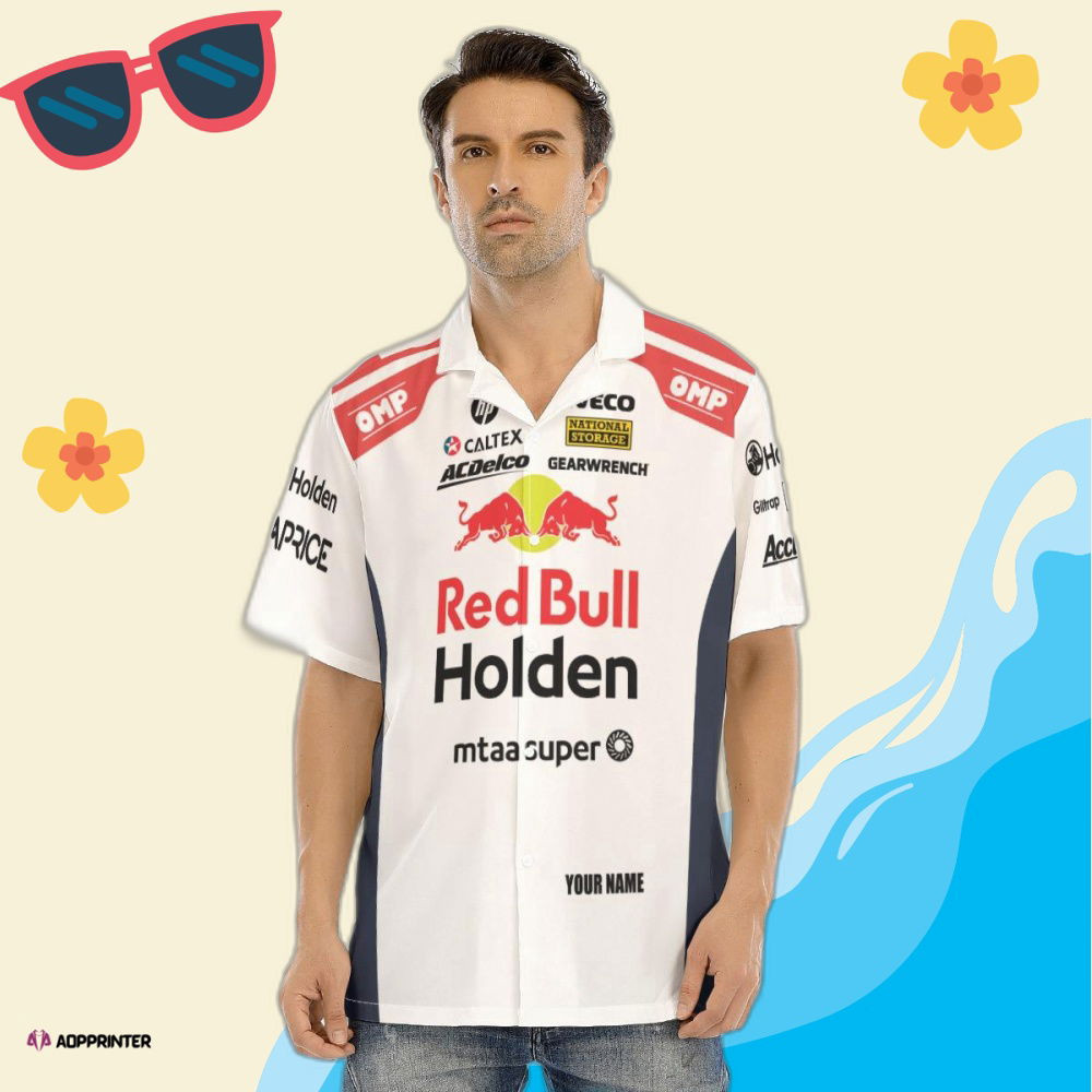 Red Bull Holden Racing Team – Red Bull Hawaiian Shirt HW0601