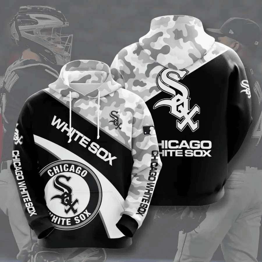 Chicago White Sox All Over Print Hoodie – USA Sport 3D Shirt HZ0501