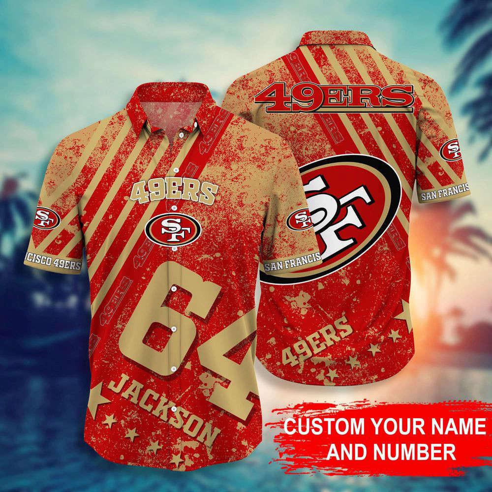 San Francisco 49ers NFL-Personalized Hawaii Shirt Style Hot Trending HW0601