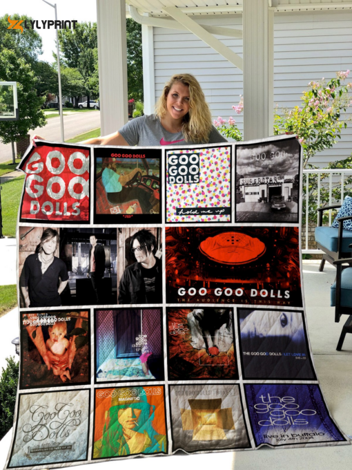 Goo Goo Dolls Quilt Blanket For Fans Home Decor Gift ,  Soft Quilt, King Size, All Season Cozy Quilt QB0901