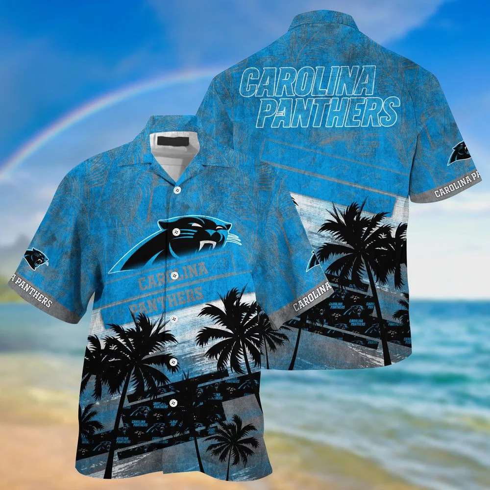 Carolina Panthers NFL-Trending Summer Hawaii Shirt For Sports Fans HW0601