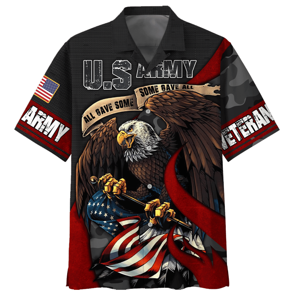 Army All Gave Some Some Gave All Hawaiian Shirt HW0601