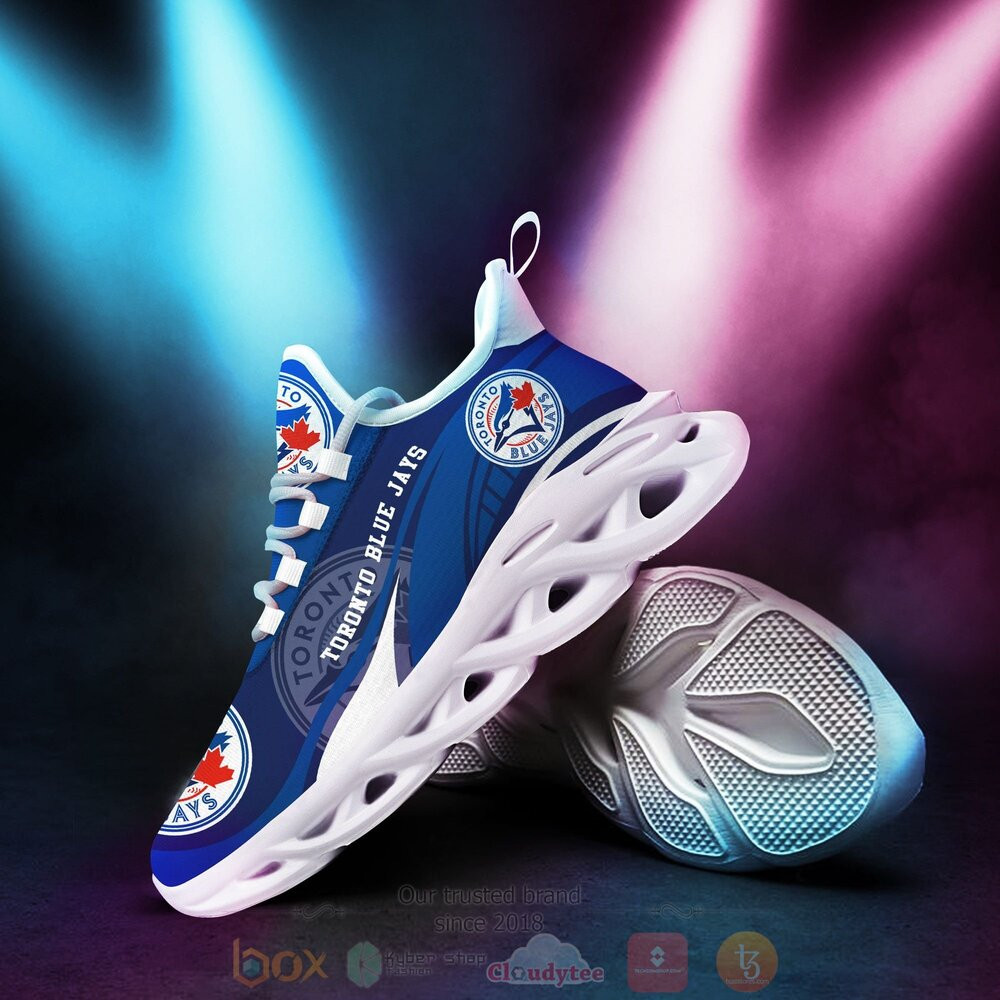 MLB Toronto Blue Jays Max Soul Shoes V2 Custom for Men Women MS0601