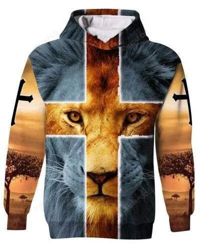 Jesus Is My Everything 3D All Over Printed Hoodie, Zip- Up Hoodie HZ0501