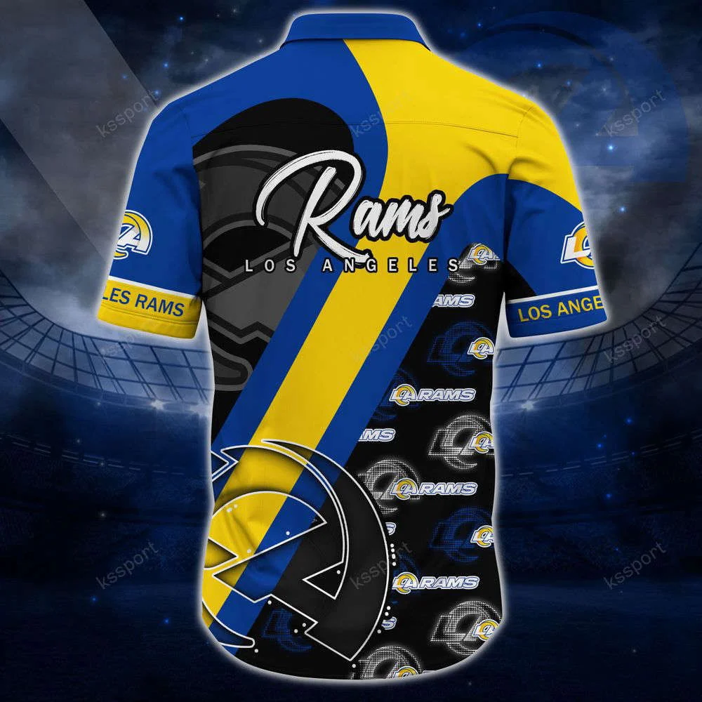 Los Angeles Rams NFL-Hawaii Shirt New Trending Summer For Men Women HW0601