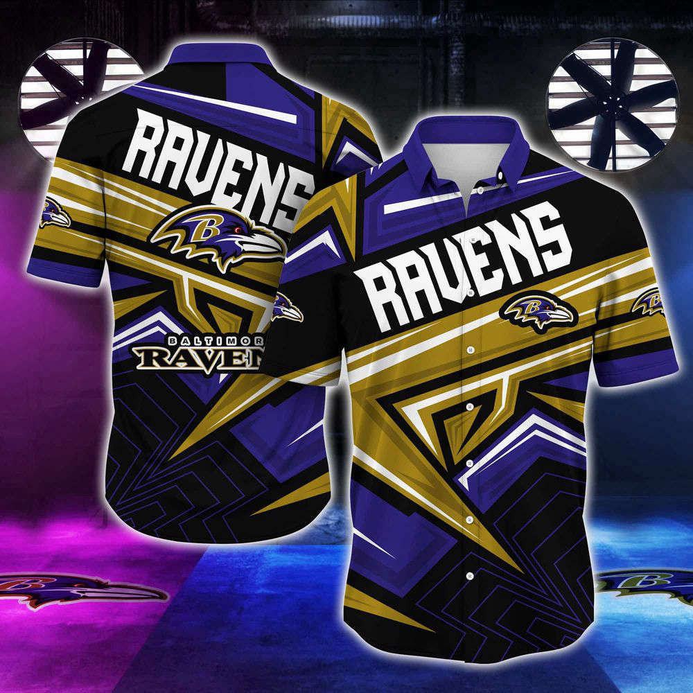 Baltimore Ravens NFL-Summer Hawaii Shirt New Collection For Sports Fans HW0601