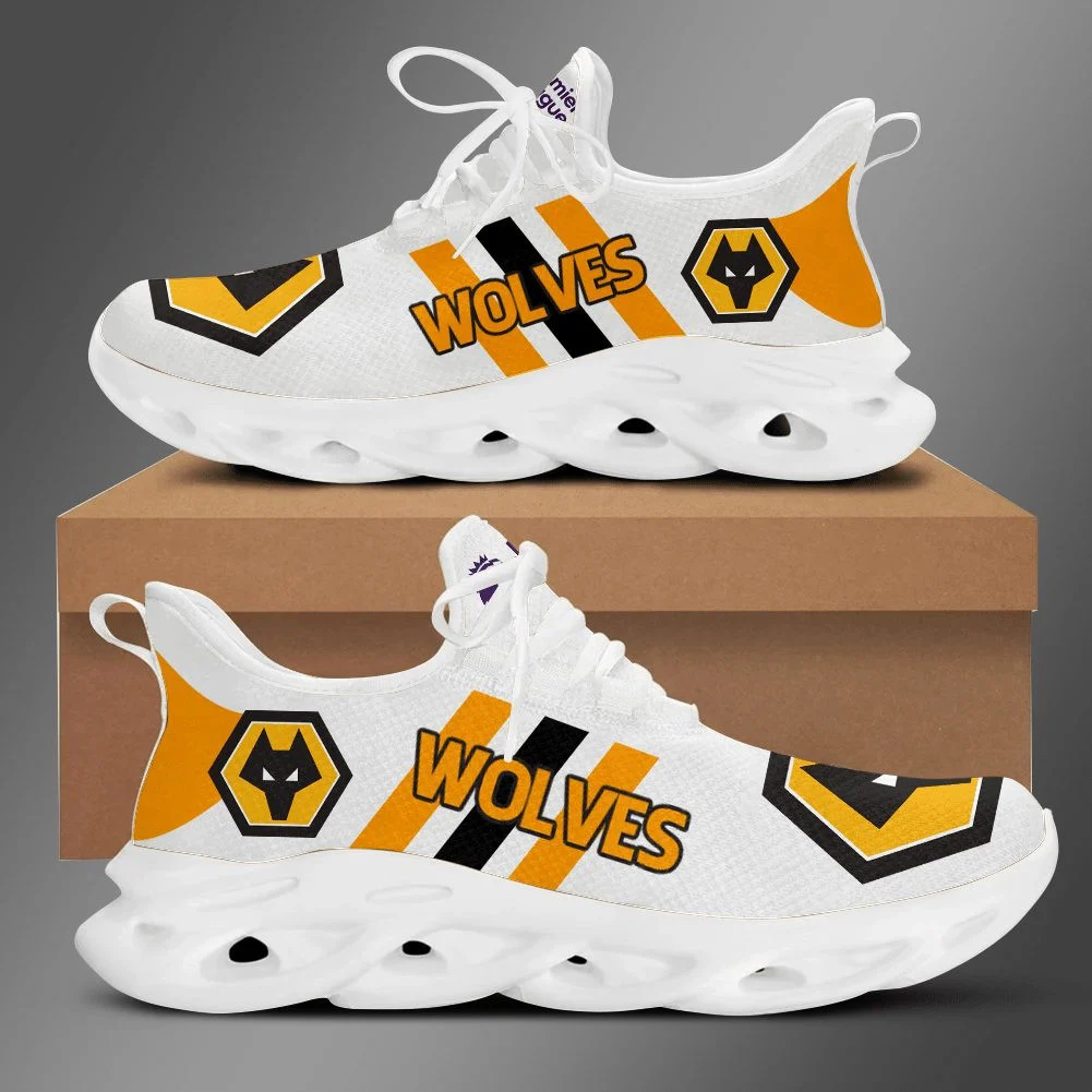 Wolverhampton Wanderers FC Master Edition Max Soul Shoes Women Men MS0601