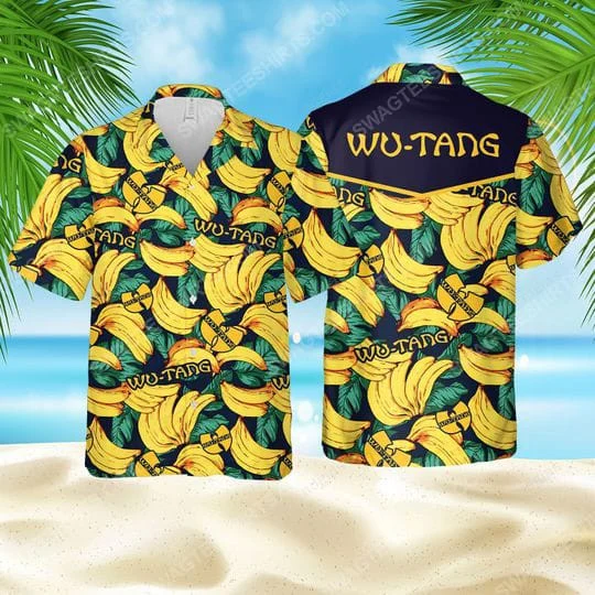 Tropical Banana Wu Tang Clan Summer Party Wu-Tang Clan Hawaiian Shirt HW0601