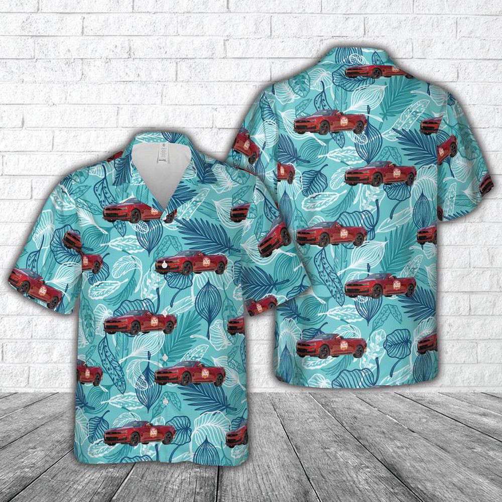 2023 Chevrolet Camaro SS Convertible Hawaiian Shirt, Gift For Men Women HW0601