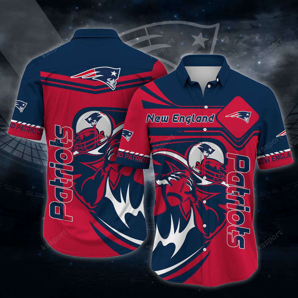 New England Patriots NFL-Hawaii Shirt New Trending Summer For Men And Women HW0601
