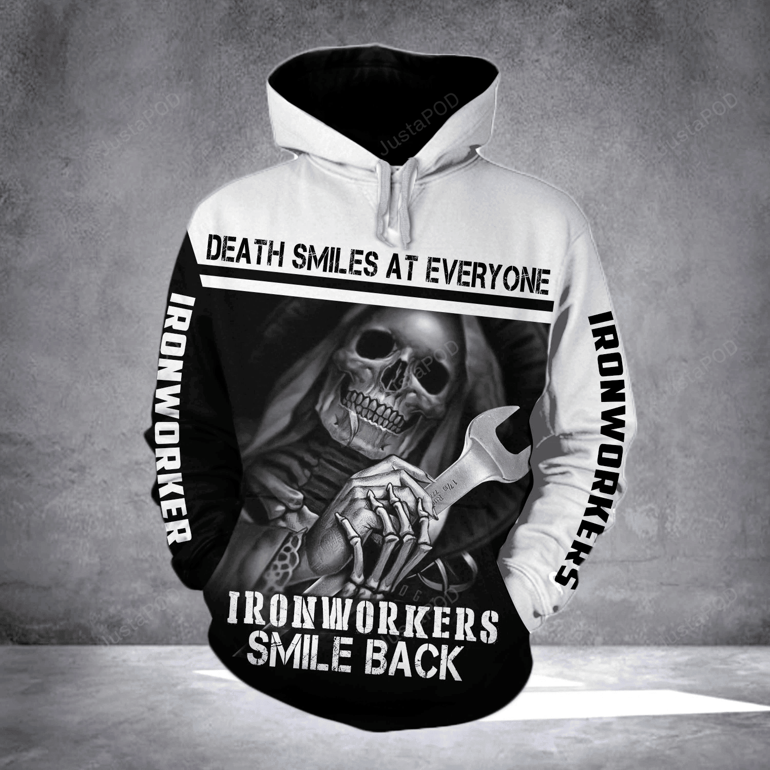 Ironworkers 3D All Over Printed Hoodie, Zip- Up Hoodie HZ0501