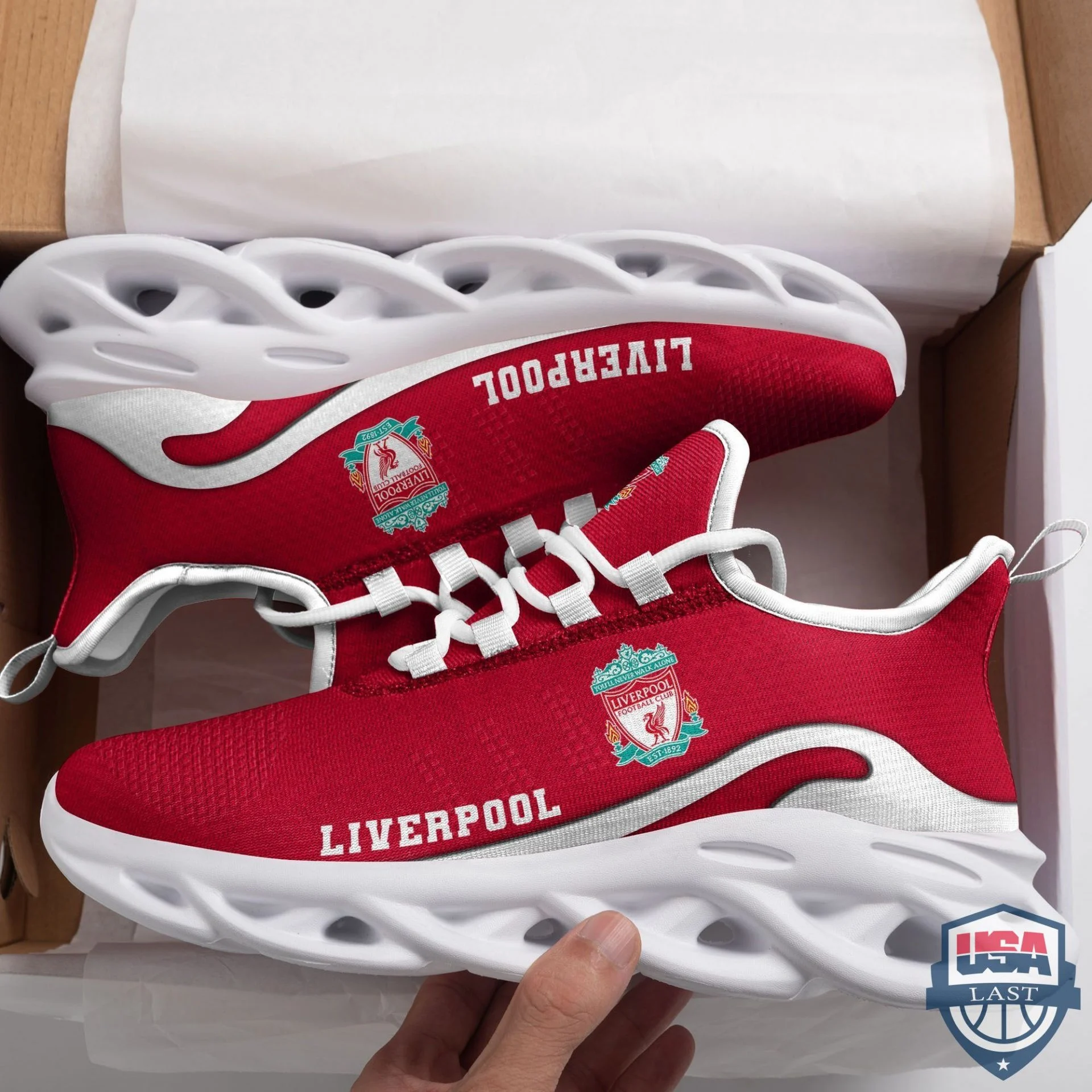 Liverpool FC Max Soul Shoes V2 for Ladies Men MS0601