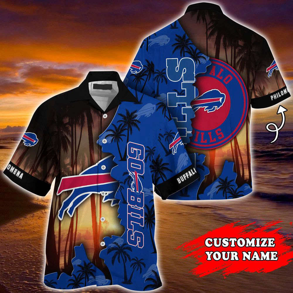 Buffalo Bills NFL-Customized Summer Hawaii Shirt For Sports Enthusiasts HW0601