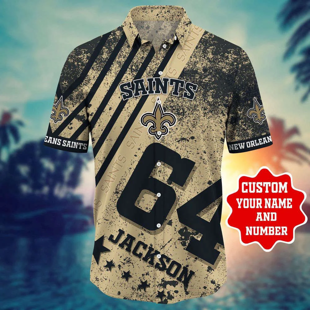 New Orleans Saints NFL-Personalized Hawaii Shirt Style Hot Trending HW0601