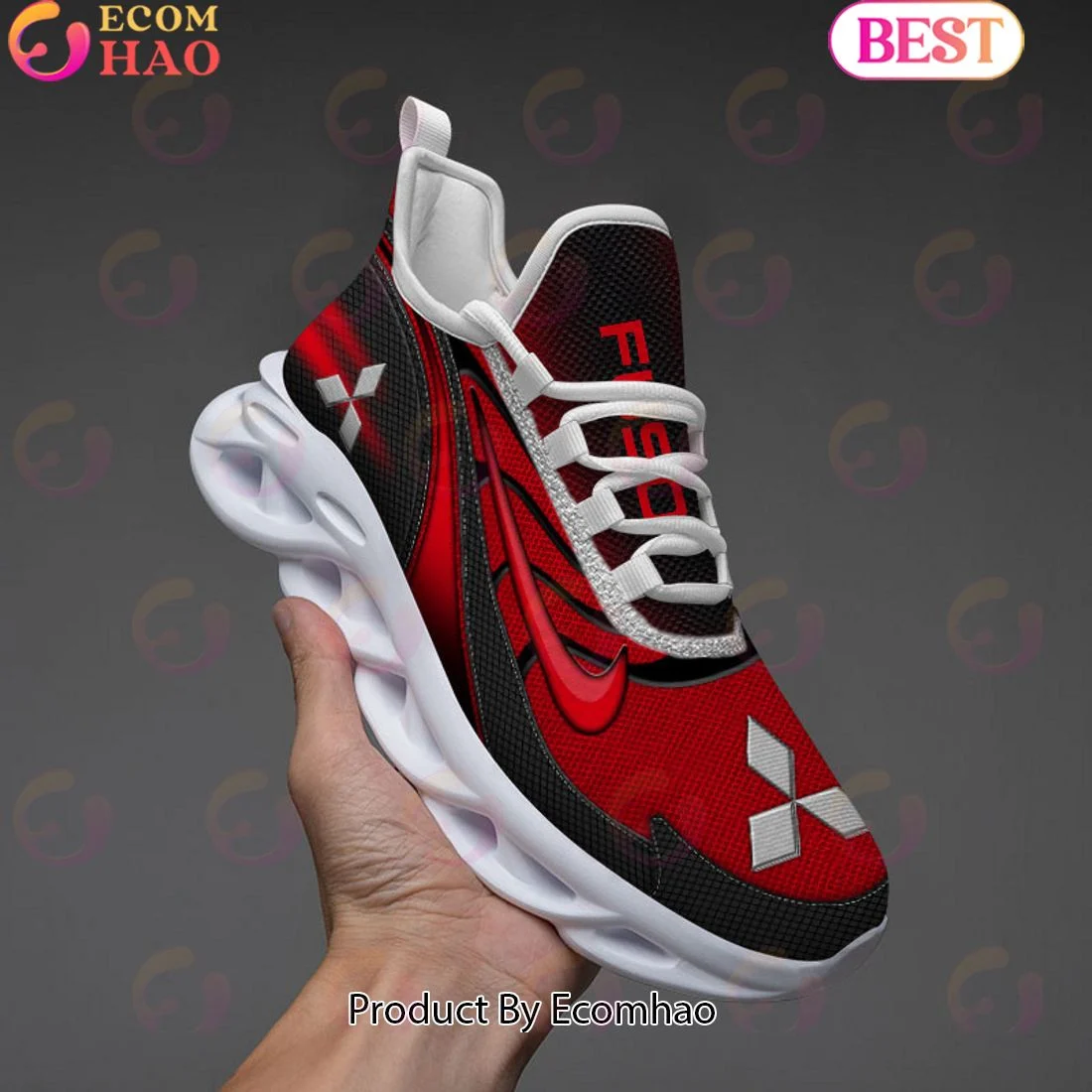 Mitsubishi Fuso Trucks Max Soul Shoes  Unisex sneakers MS0601