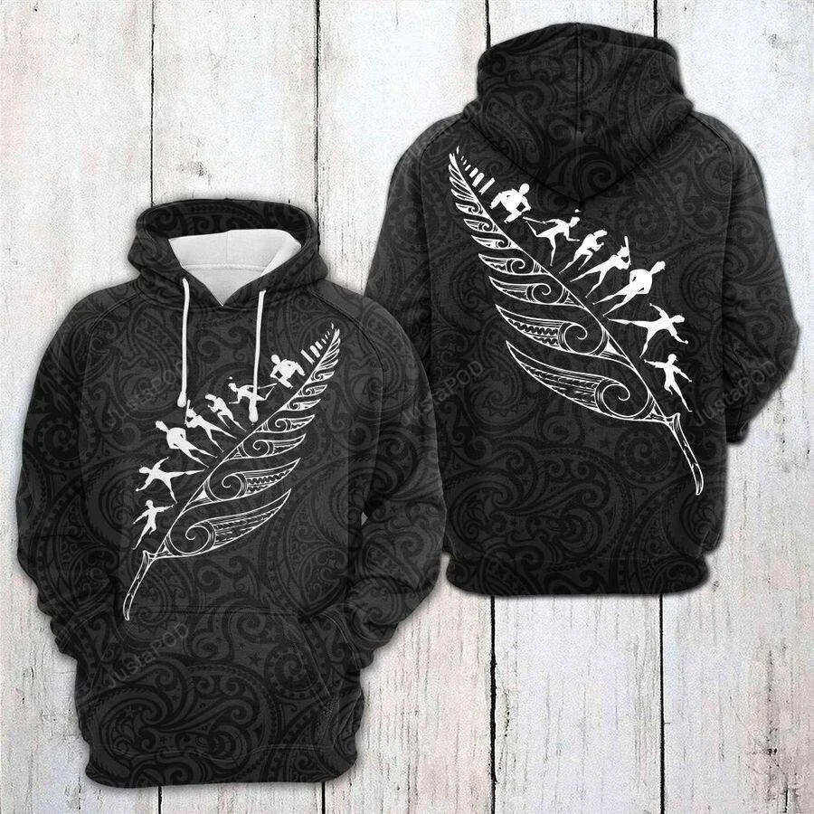 Amazing Baseball Maori 3D All Print Hoodie, Zip- Up Hoodie HZ0501