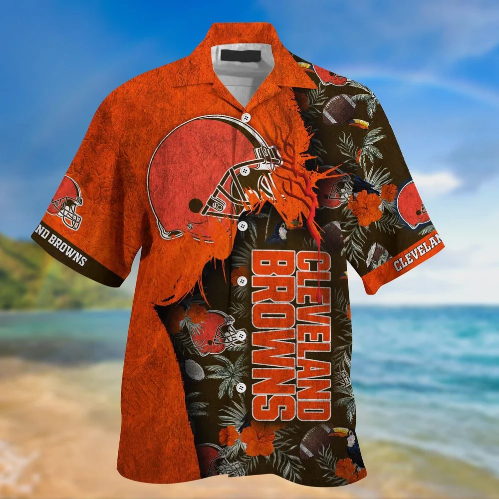 Cleveland Browns NFL-God Hawaii Shirt New Gift For Summer HW0601