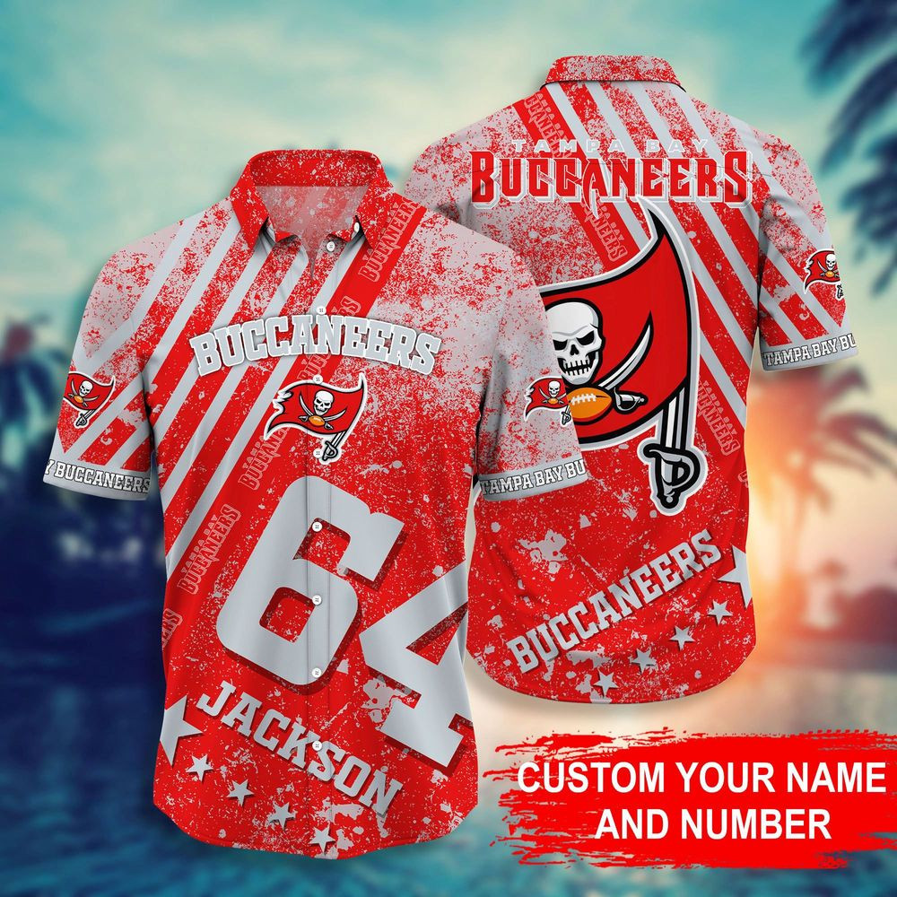 Tampa Bay Buccaneers NFL-Personalized Hawaii Shirt Style Hot Trending HW0601