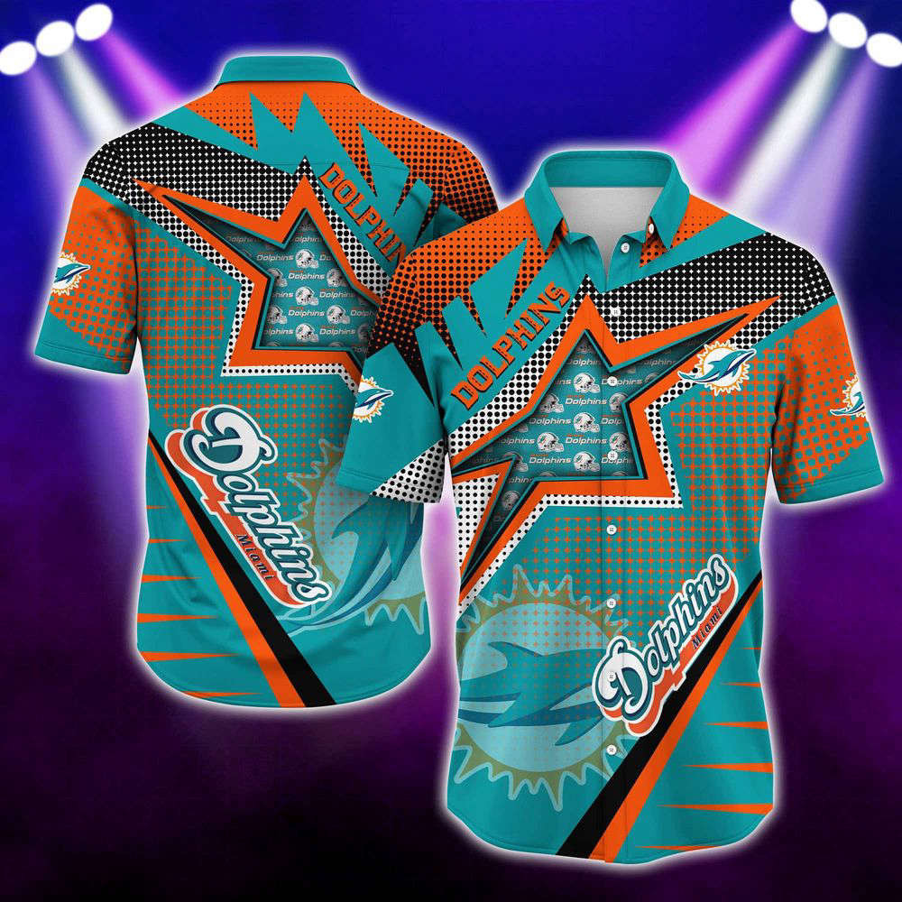 Miami Dolphins NFL-Hawaii Shirt New Gift For Summer HW0601