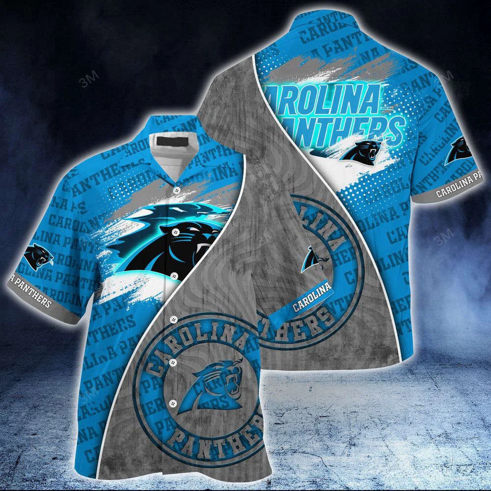 Carolina Panthers NFL-Summer Hawaii Shirt And Shorts New Trend For This Season HW0601