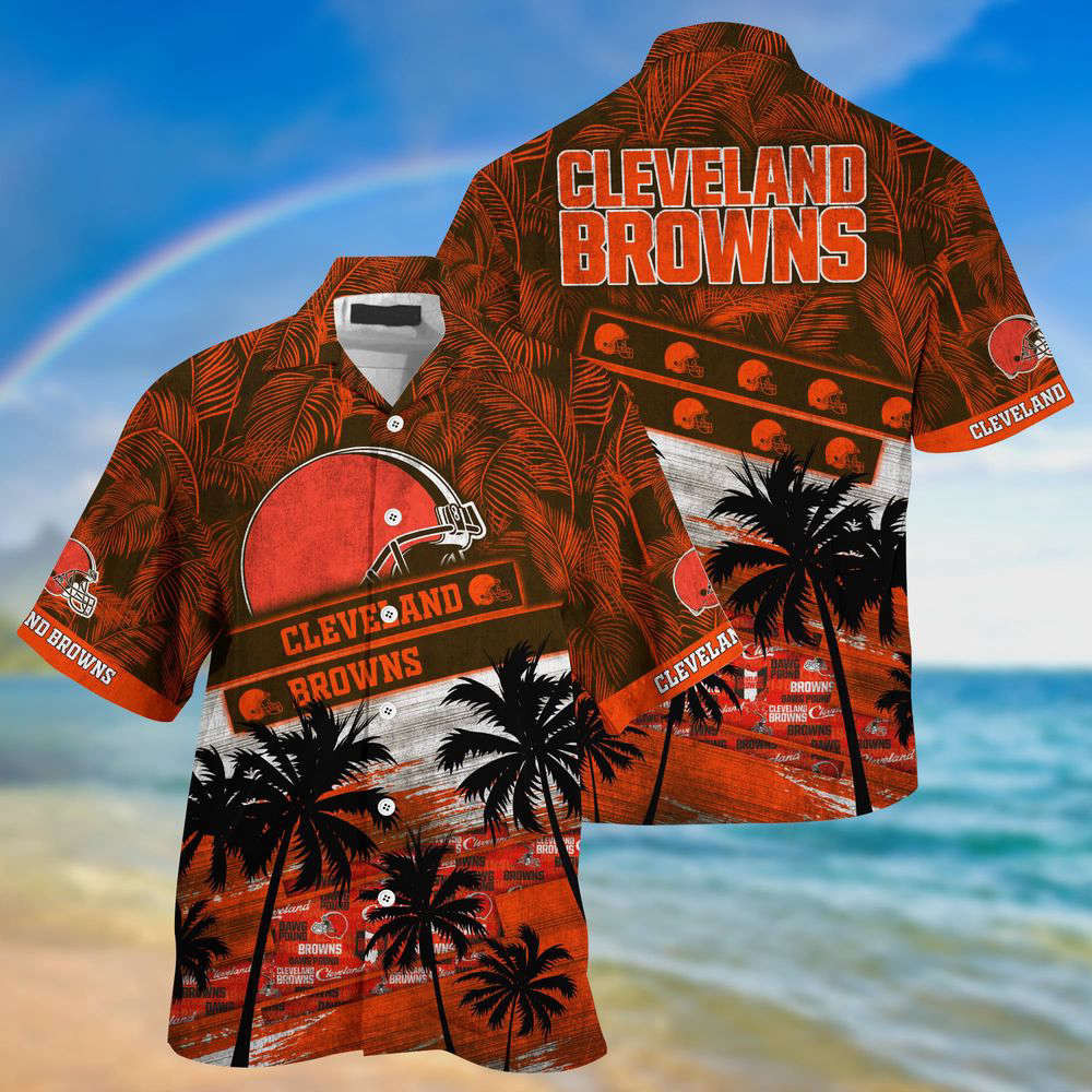 Cleveland Browns NFL-Trending Summer Hawaii Shirt For Sports Fans HW0601