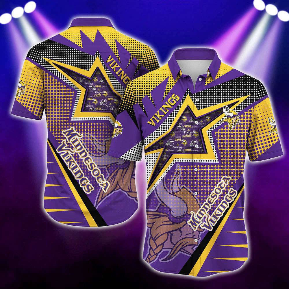 Minnesota Vikings NFL-Hawaii Shirt New Gift For Summer HW0601
